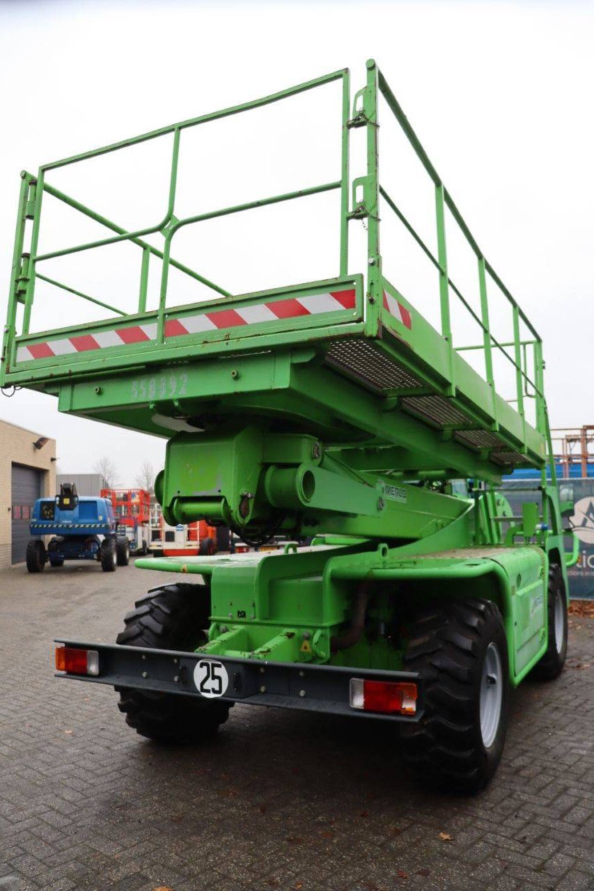Autohoogwerker Merlo MPR 15 Diesel 1000kg 15.60m 2013