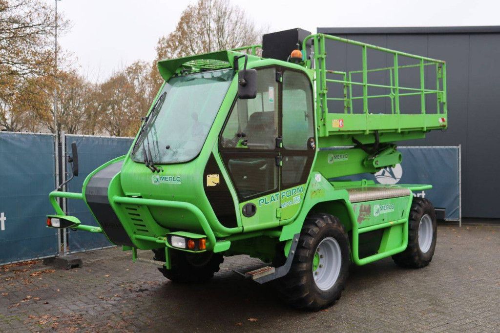 Autohoogwerker Merlo MPR 15 Diesel 1000kg 15.60m 2013