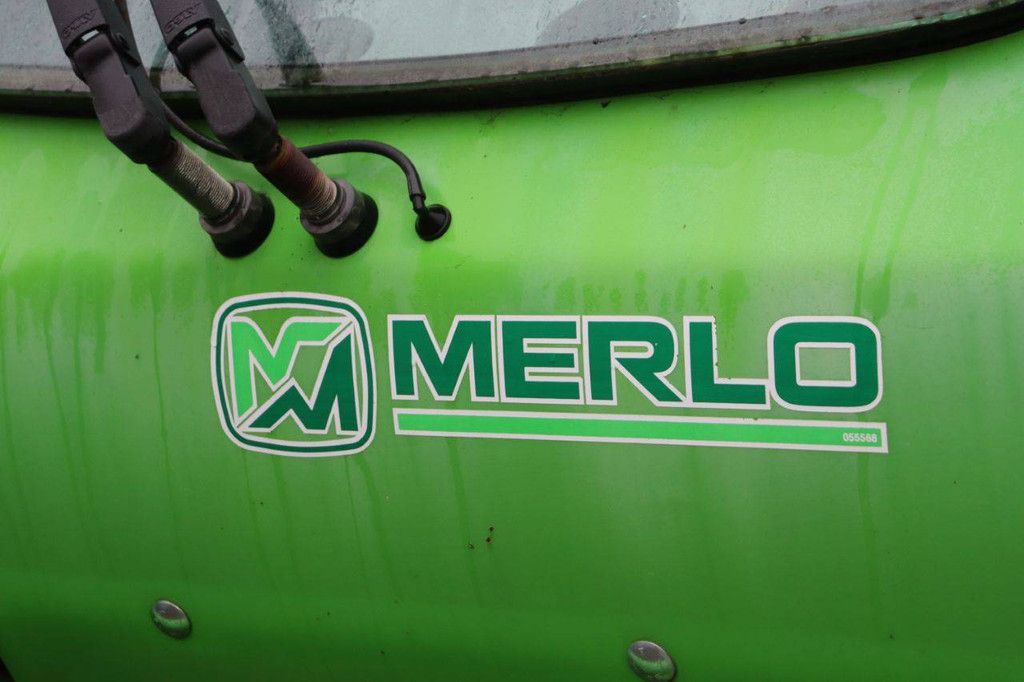 Autohoogwerker Merlo MPR 15 Diesel 1000kg 15.60m 2013