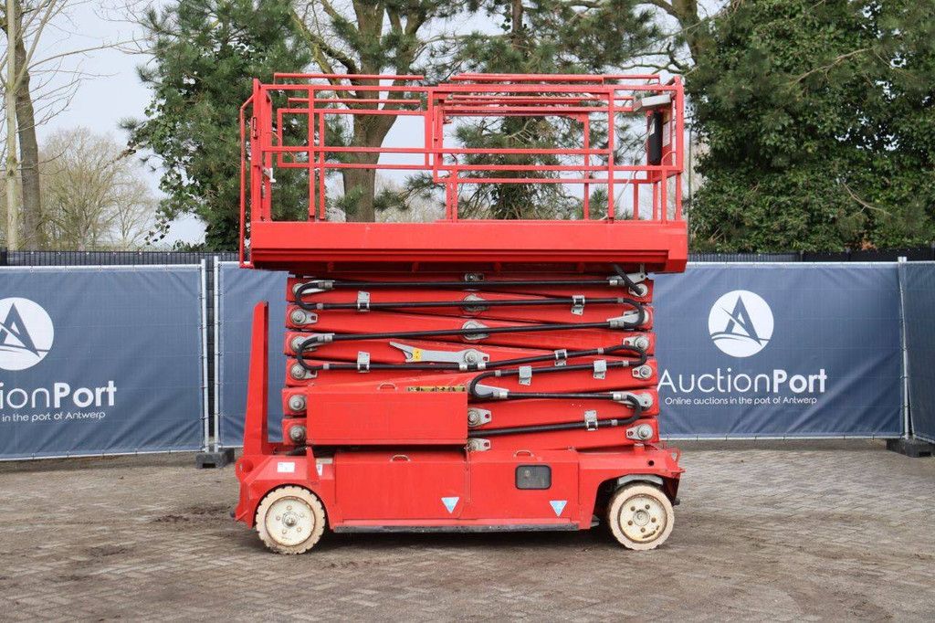Schaarlift Elektrisch