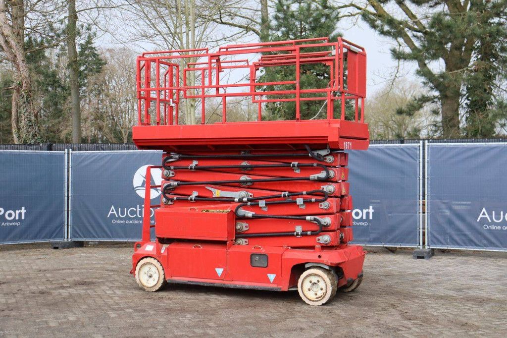 Schaarlift Elektrisch