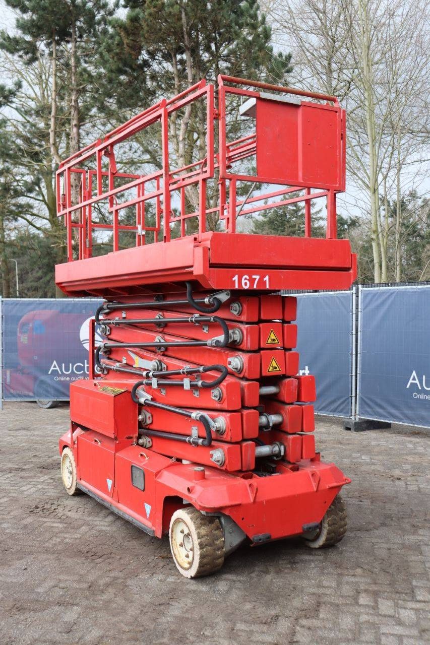 Schaarlift Elektrisch