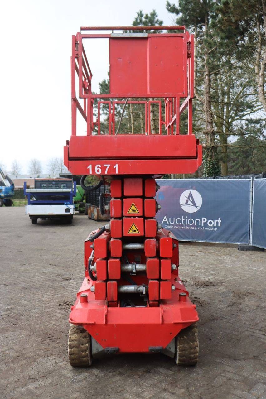 Schaarlift Elektrisch