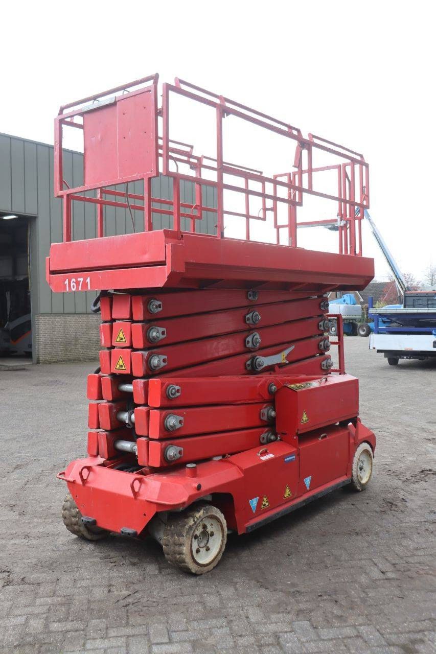 Schaarlift Elektrisch