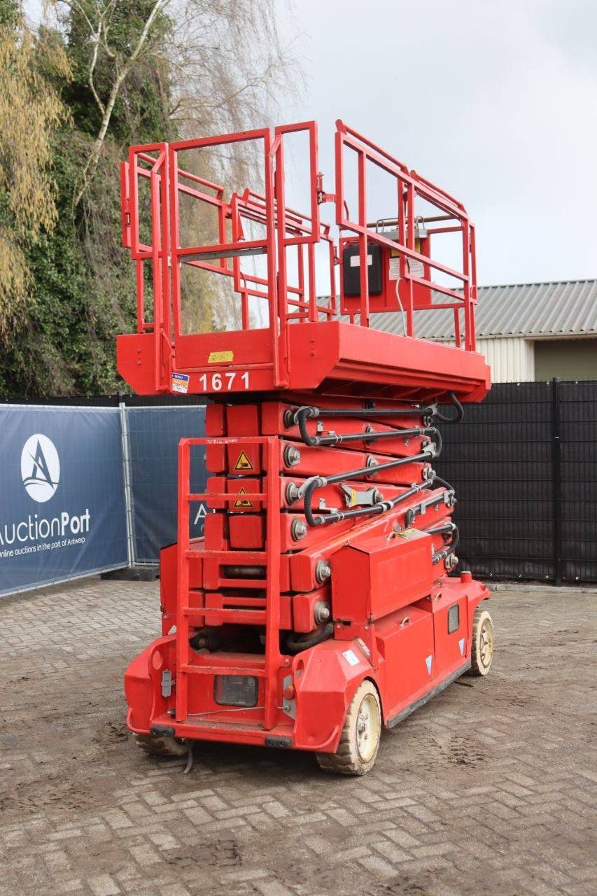 Schaarlift Elektrisch