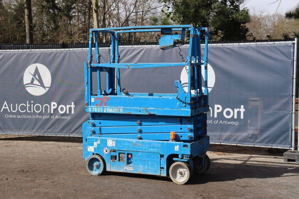 Scissor lift Genie GS-1932 Electric 7.85m 2014