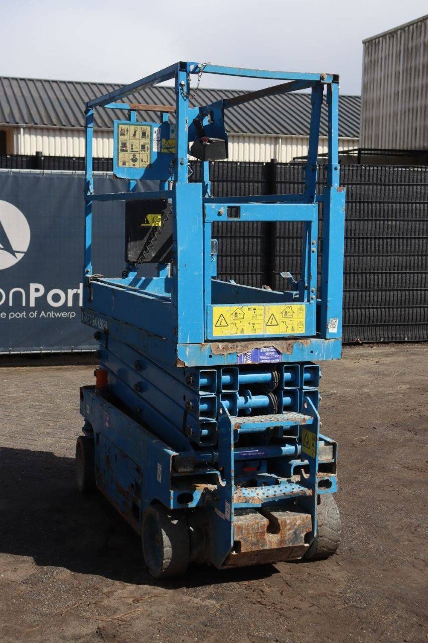 Scissor lift Genie GS-1932 Electric 7.85m 2014