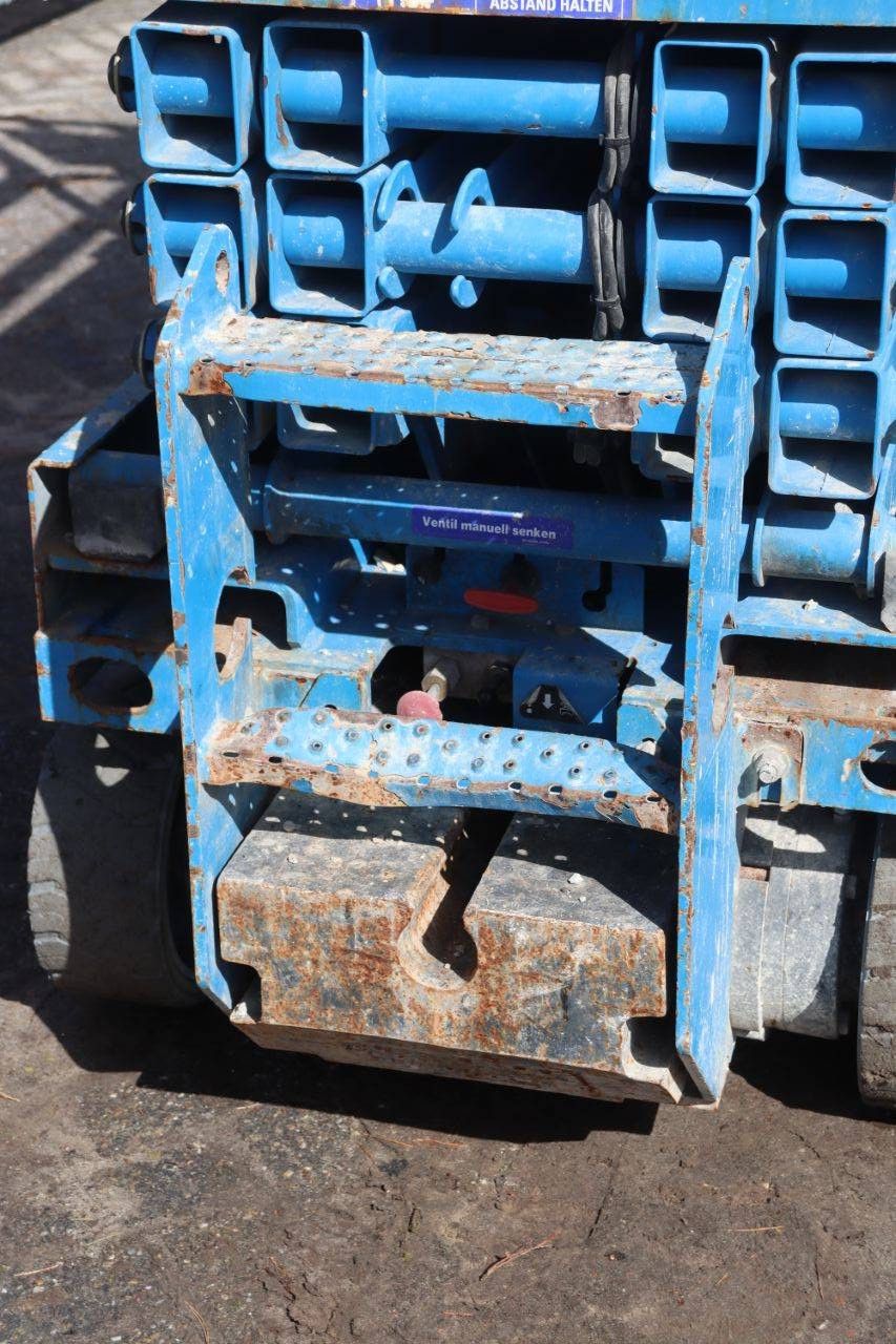 Scissor lift Genie GS-1932 Electric 7.85m 2014