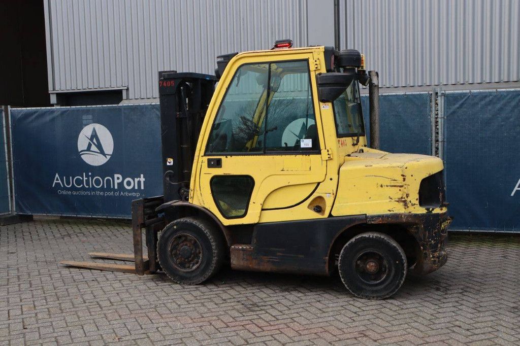 Forklift Hyster H4.0FT5 Diesel 3800kg 3.05m 2010