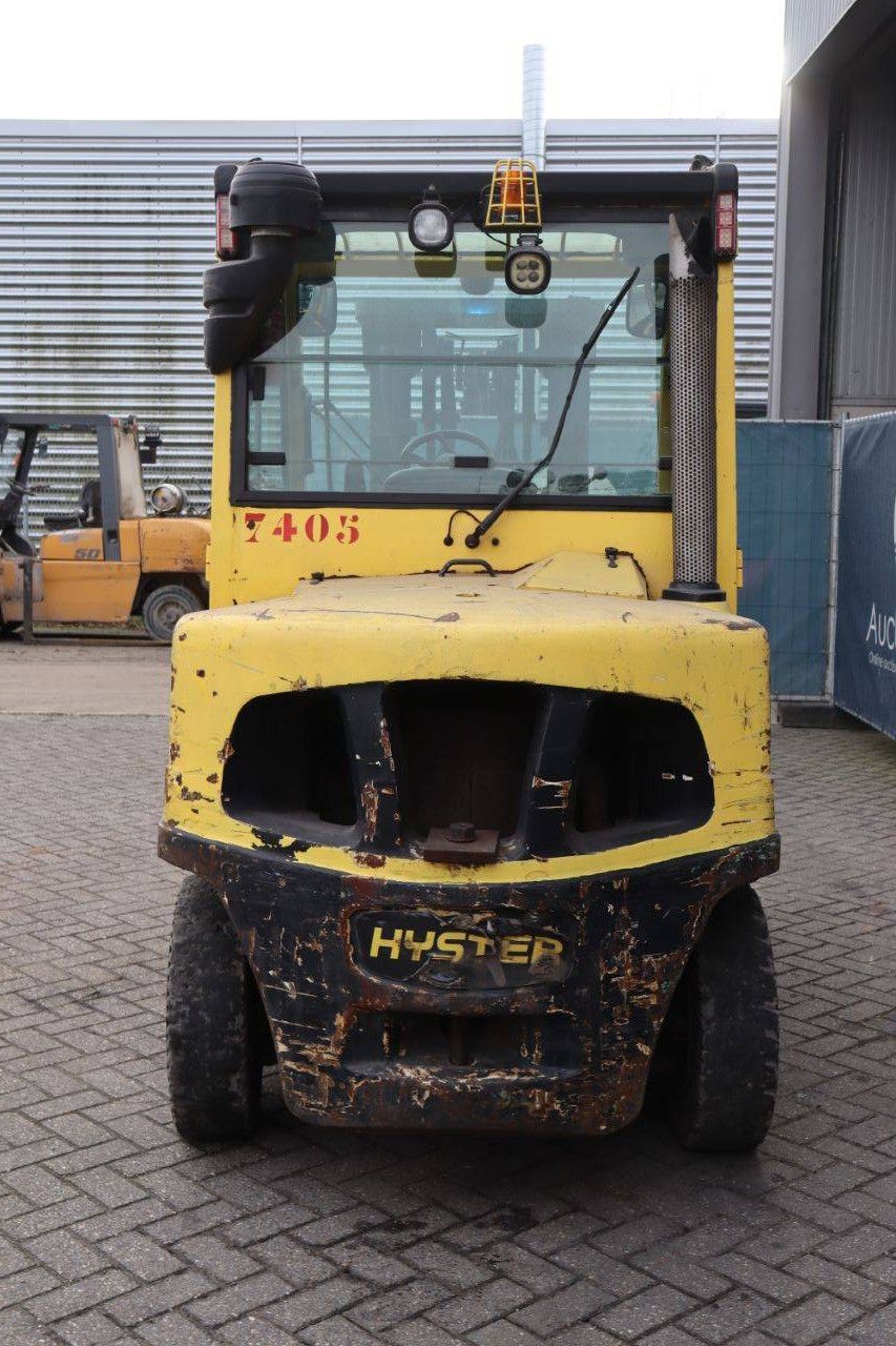 Forklift Hyster H4.0FT5 Diesel 3800kg 3.05m 2010