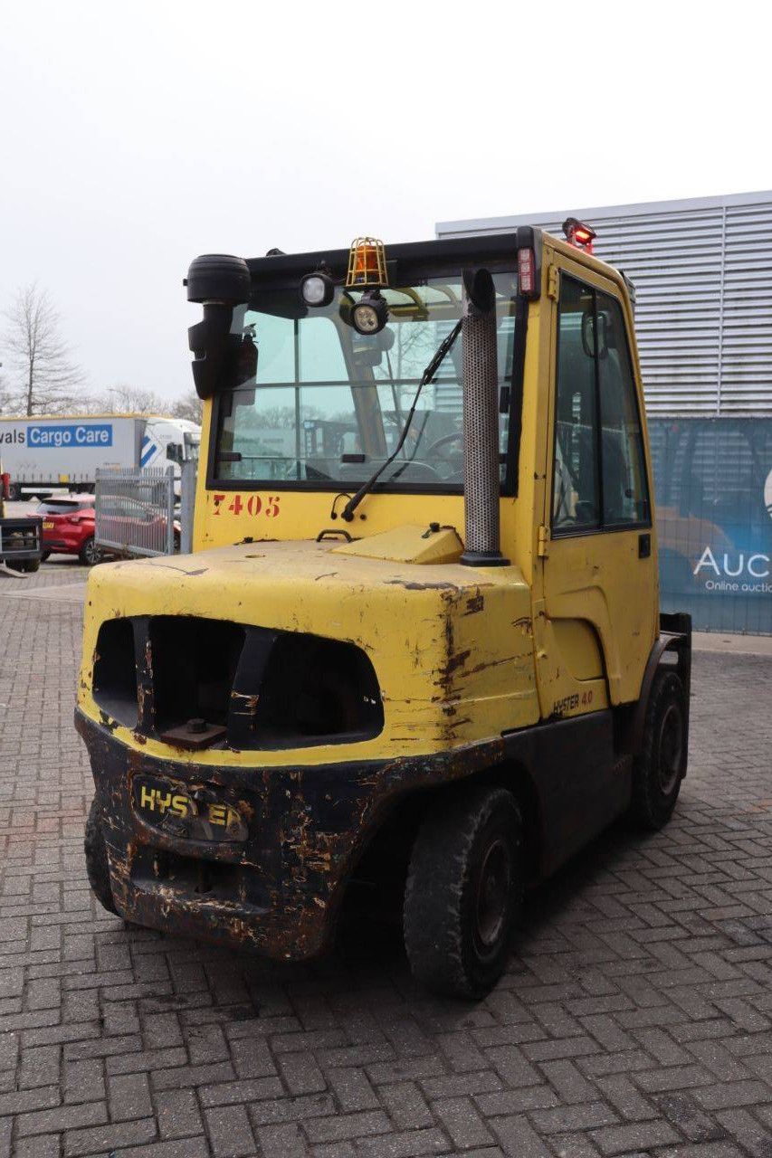 Forklift Hyster H4.0FT5 Diesel 3800kg 3.05m 2010
