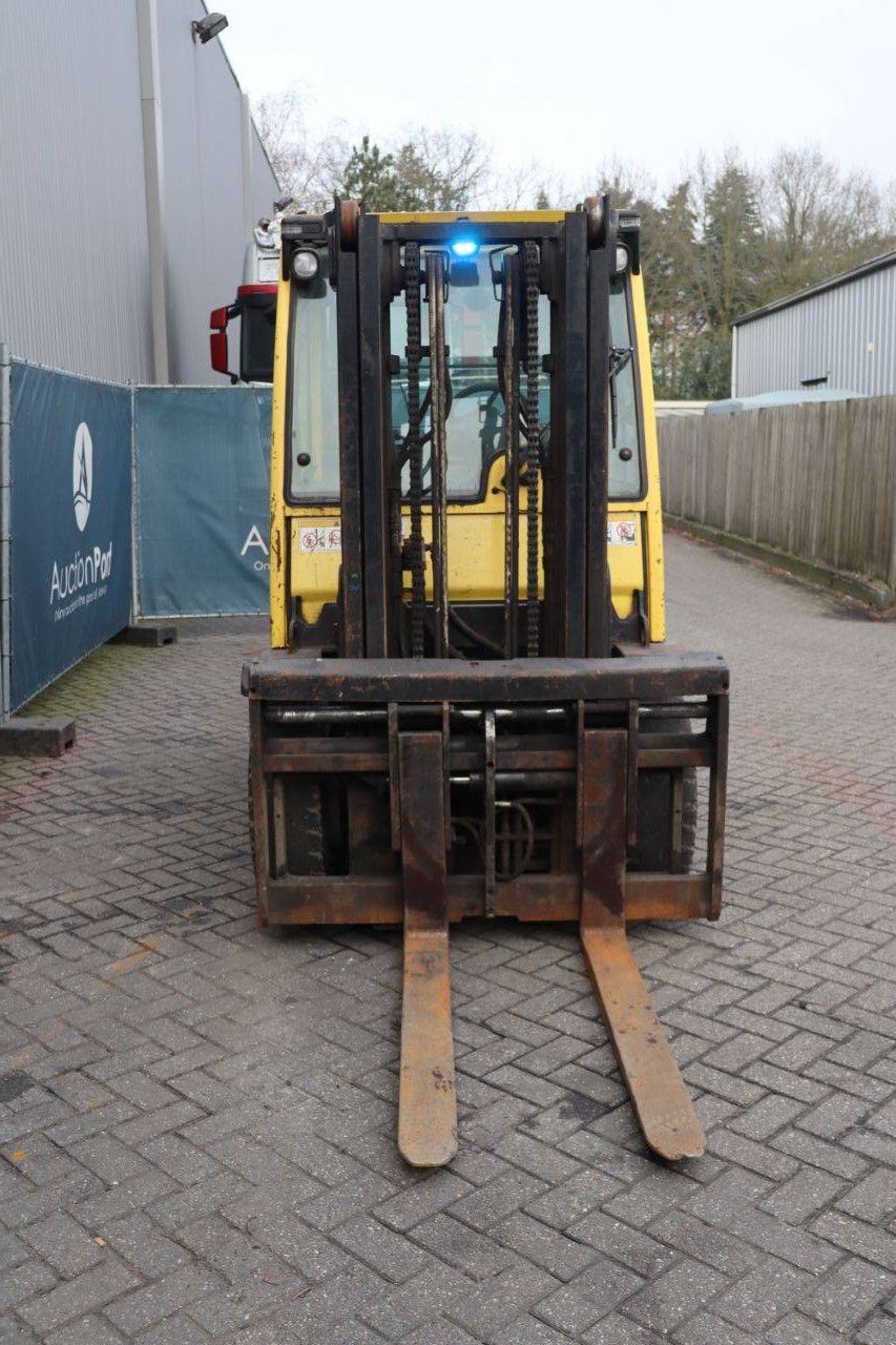 Forklift Hyster H4.0FT5 Diesel 3800kg 3.05m 2010