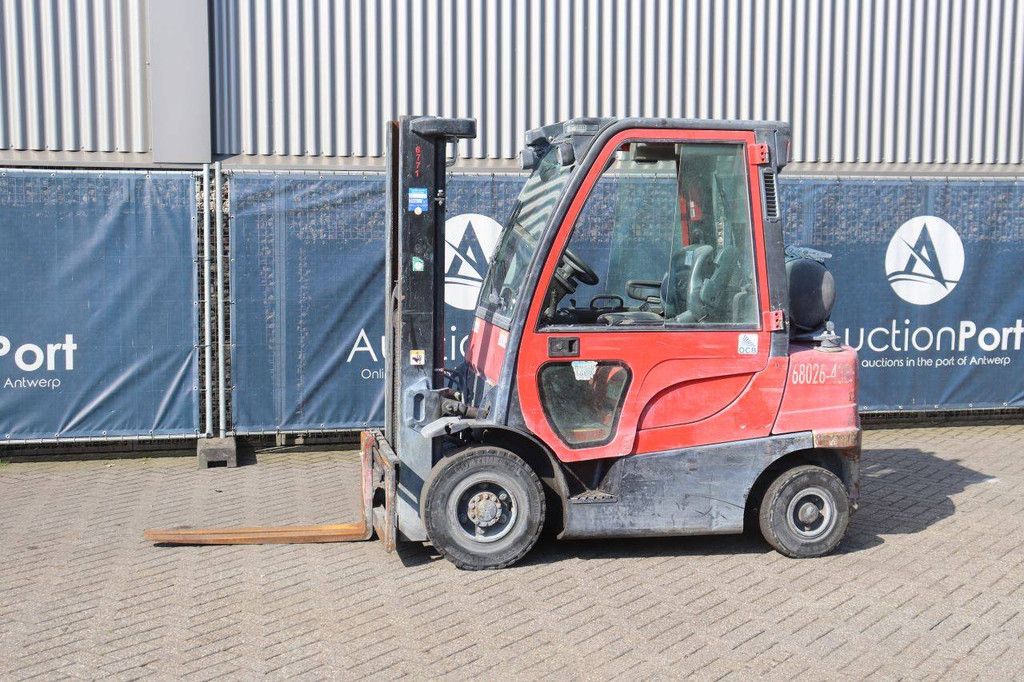 Forklift Hyster H2.5FT LPG 2500kg 3.3m 2011