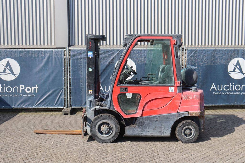 Forklift Hyster H2.5FT LPG 2500kg 3.3m 2011