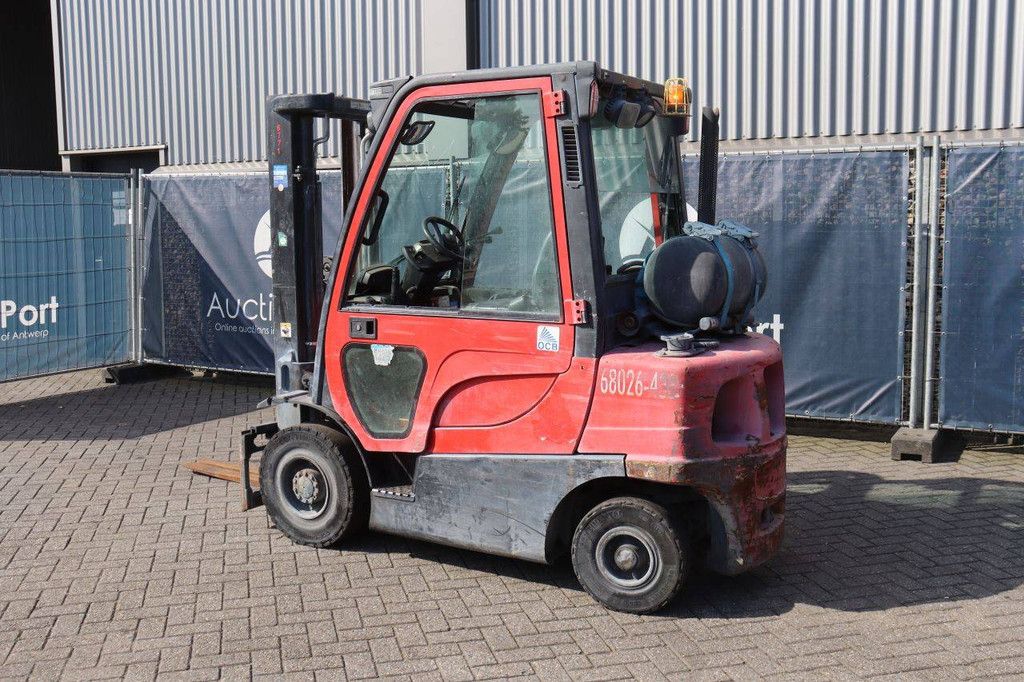 Forklift Hyster H2.5FT LPG 2500kg 3.3m 2011