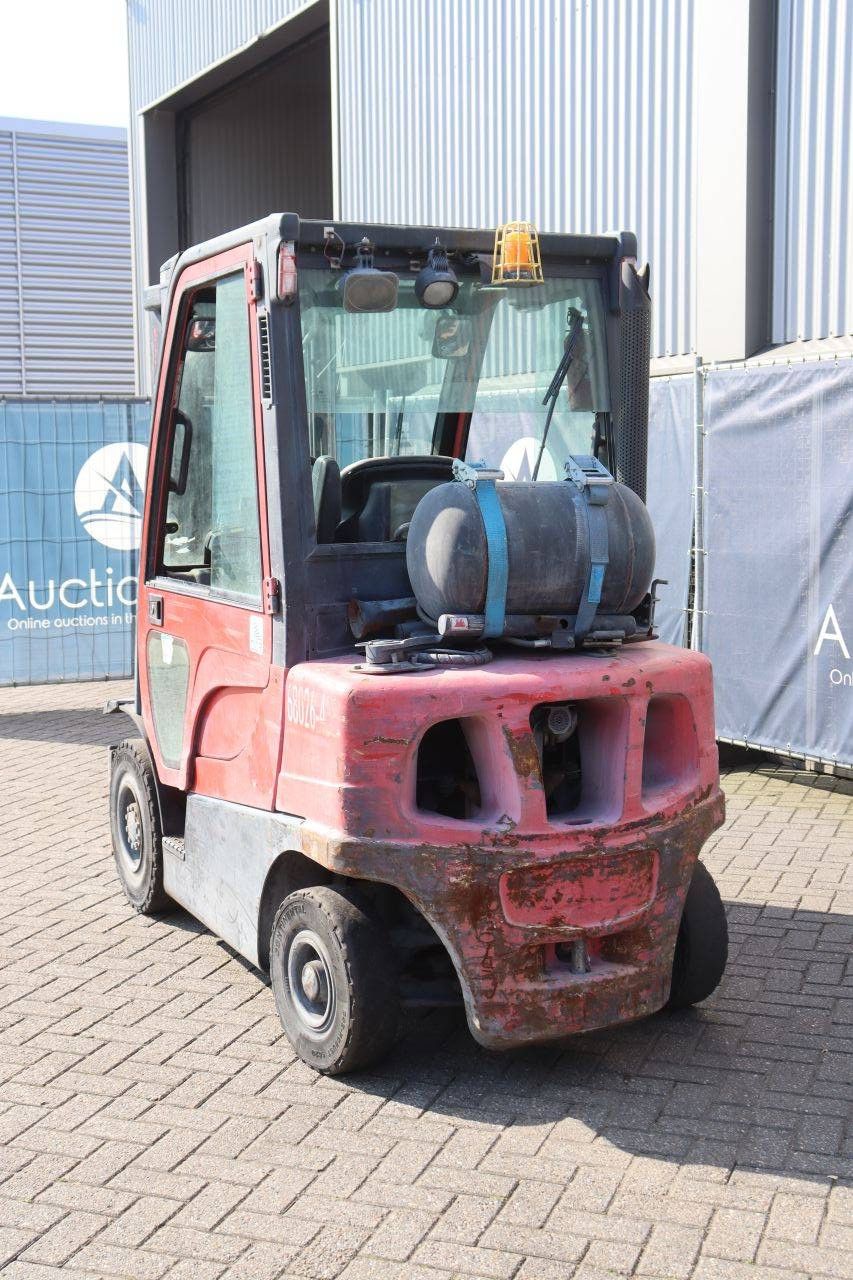 Forklift Hyster H2.5FT LPG 2500kg 3.3m 2011