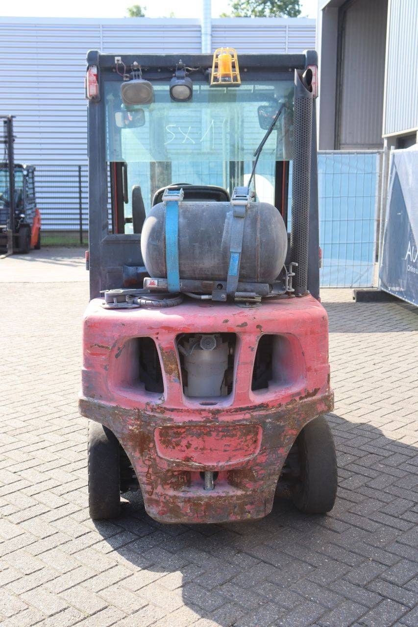 Forklift Hyster H2.5FT LPG 2500kg 3.3m 2011