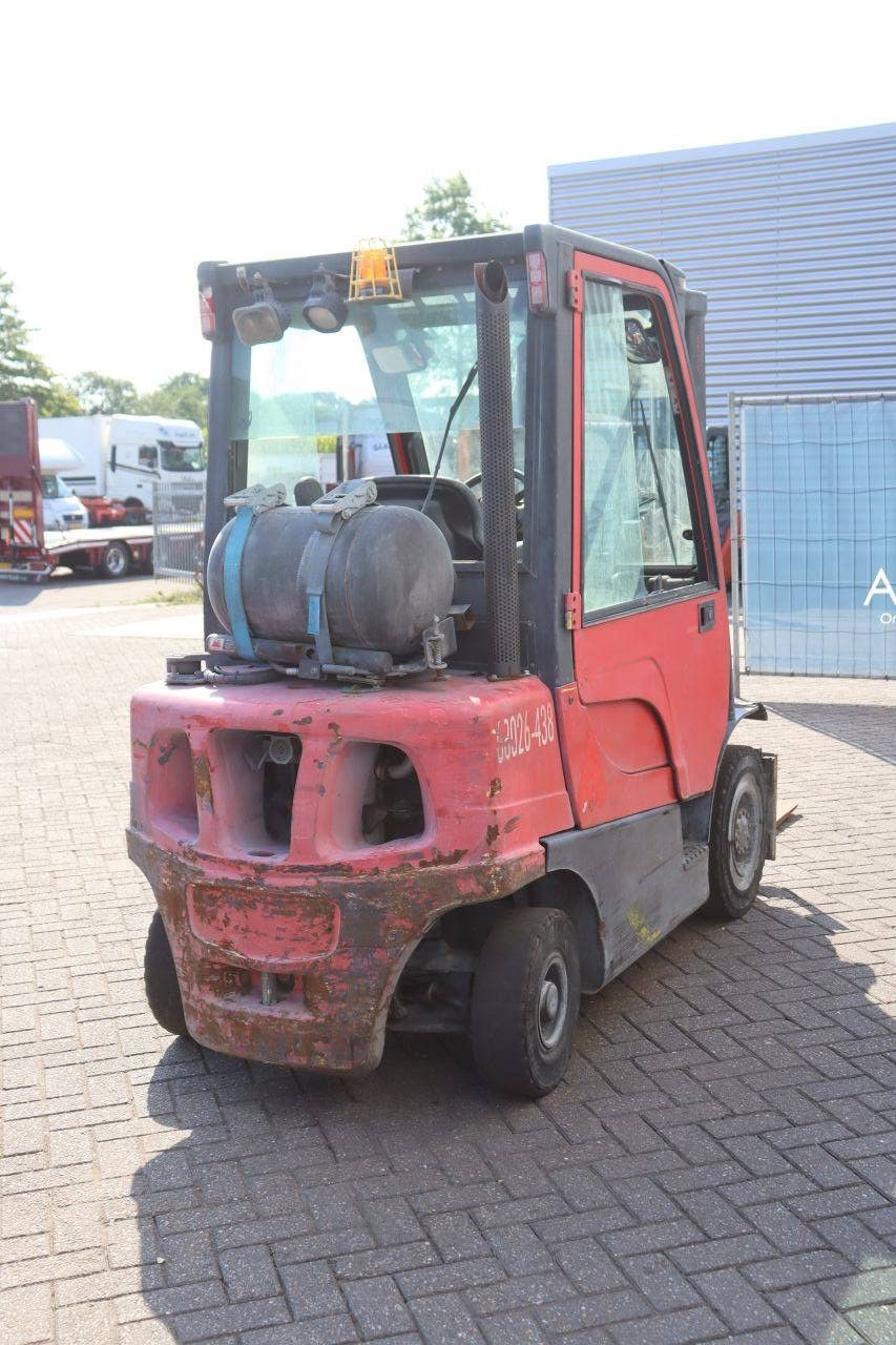 Forklift Hyster H2.5FT LPG 2500kg 3.3m 2011