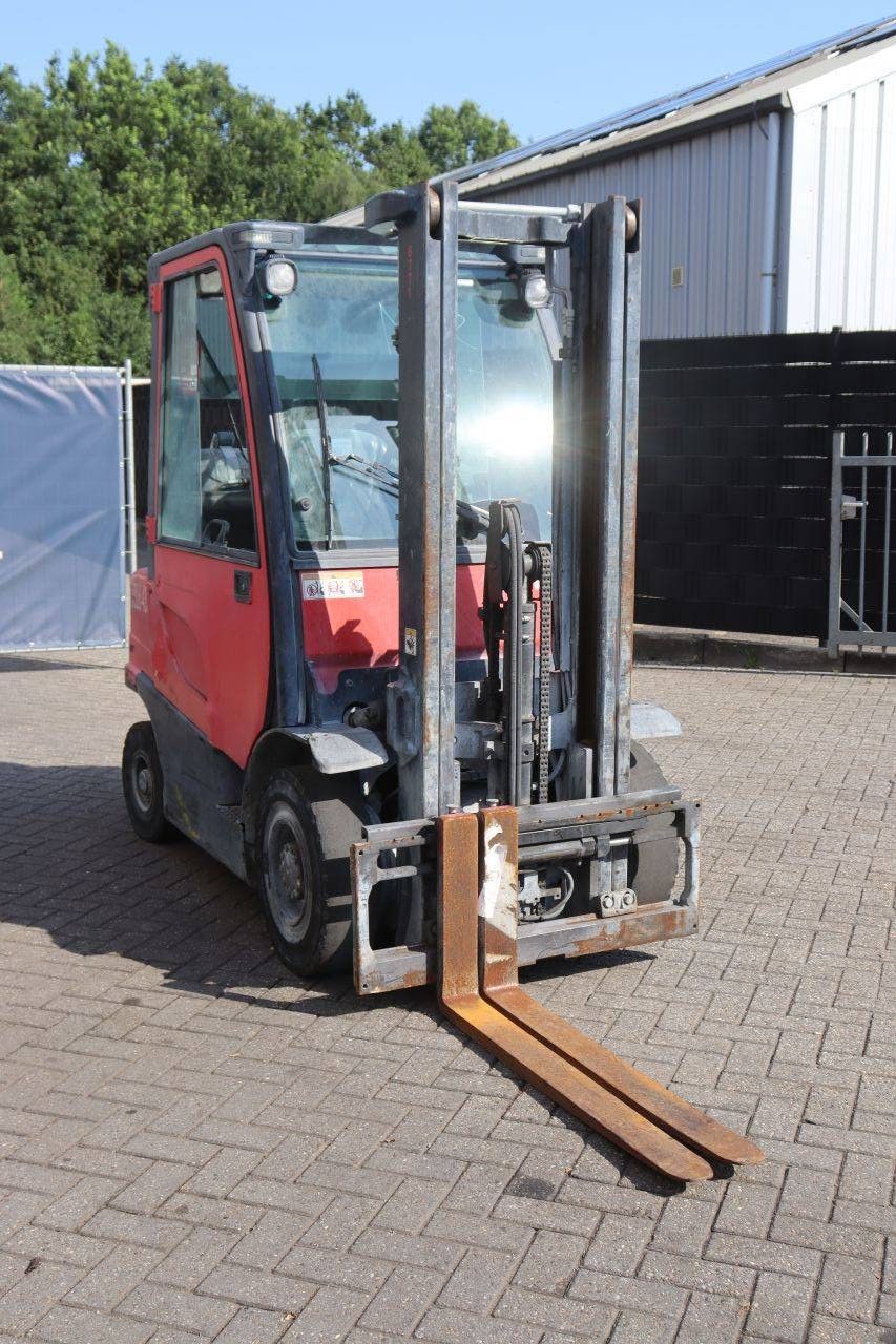 Forklift Hyster H2.5FT LPG 2500kg 3.3m 2011