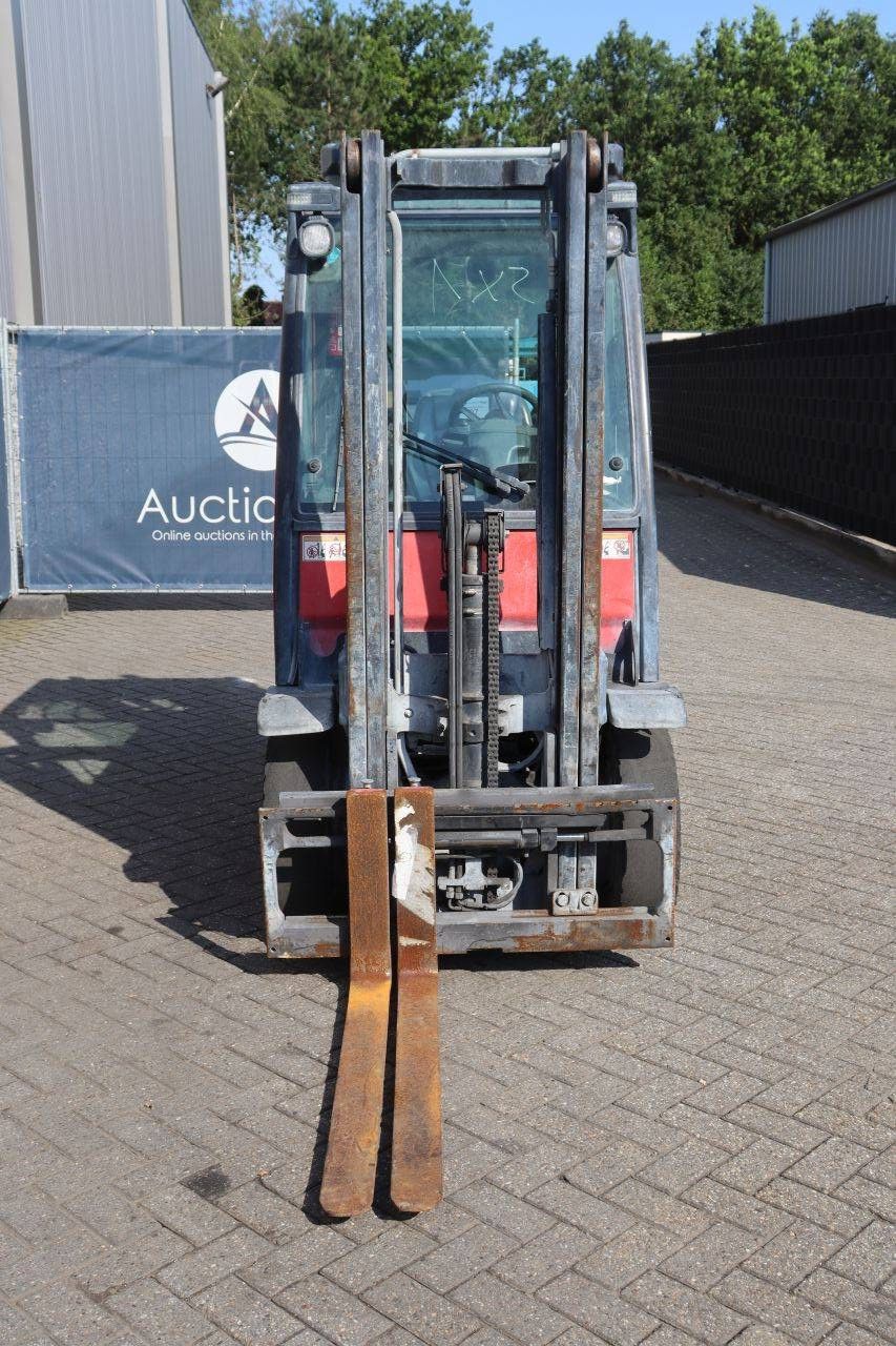 Forklift Hyster H2.5FT LPG 2500kg 3.3m 2011