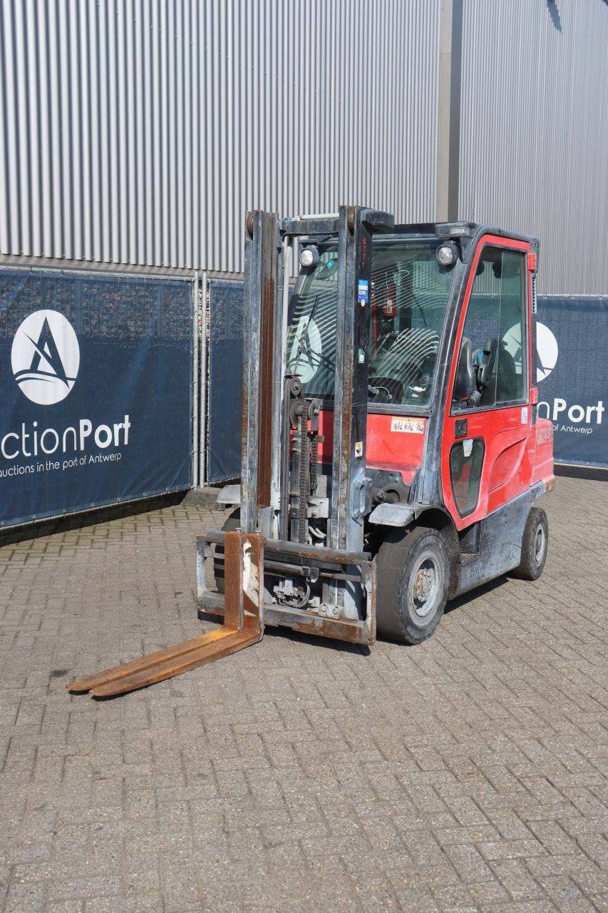 Forklift Hyster H2.5FT LPG 2500kg 3.3m 2011
