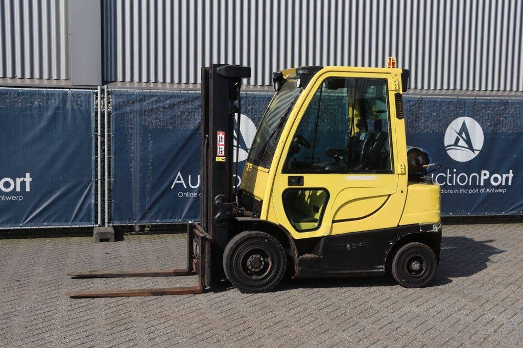 Forklift Hyster H2.5FT LPG 1600kg 4.95m 2014