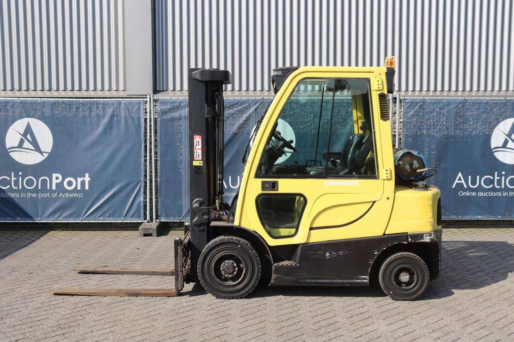 Forklift Hyster H2.5FT LPG 1600kg 4.95m 2014
