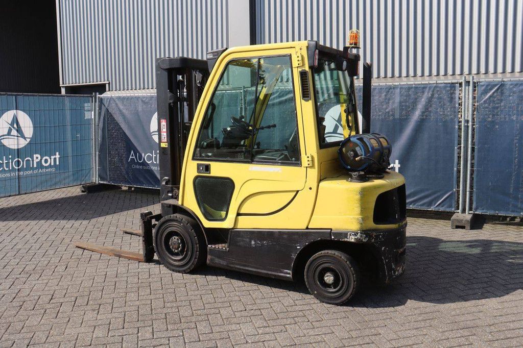Forklift Hyster H2.5FT LPG 1600kg 4.95m 2014