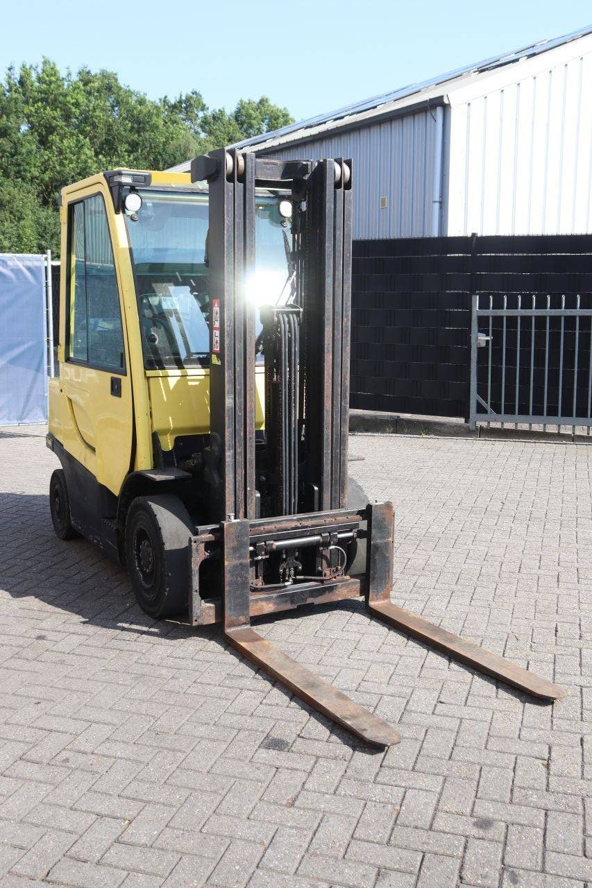 Forklift Hyster H2.5FT LPG 1600kg 4.95m 2014