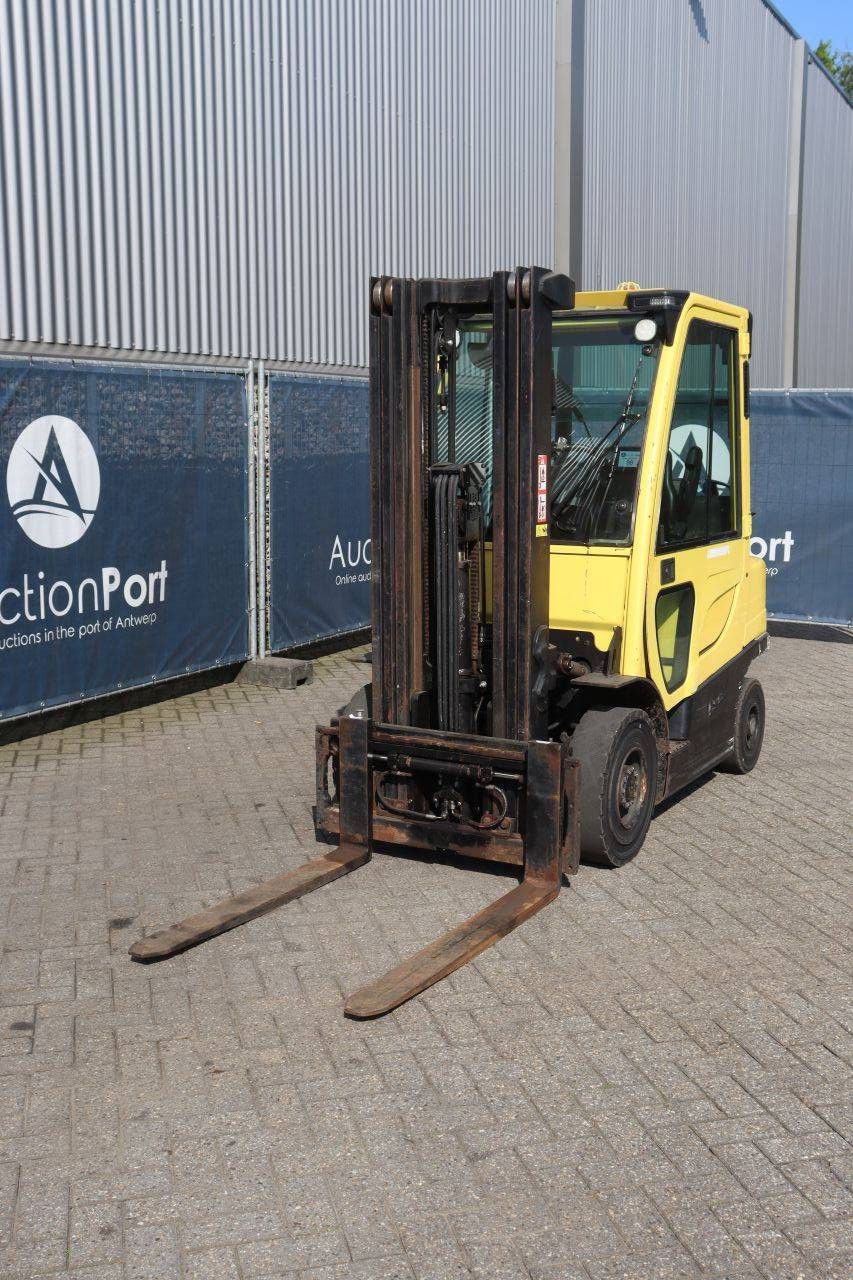 Forklift Hyster H2.5FT LPG 1600kg 4.95m 2014