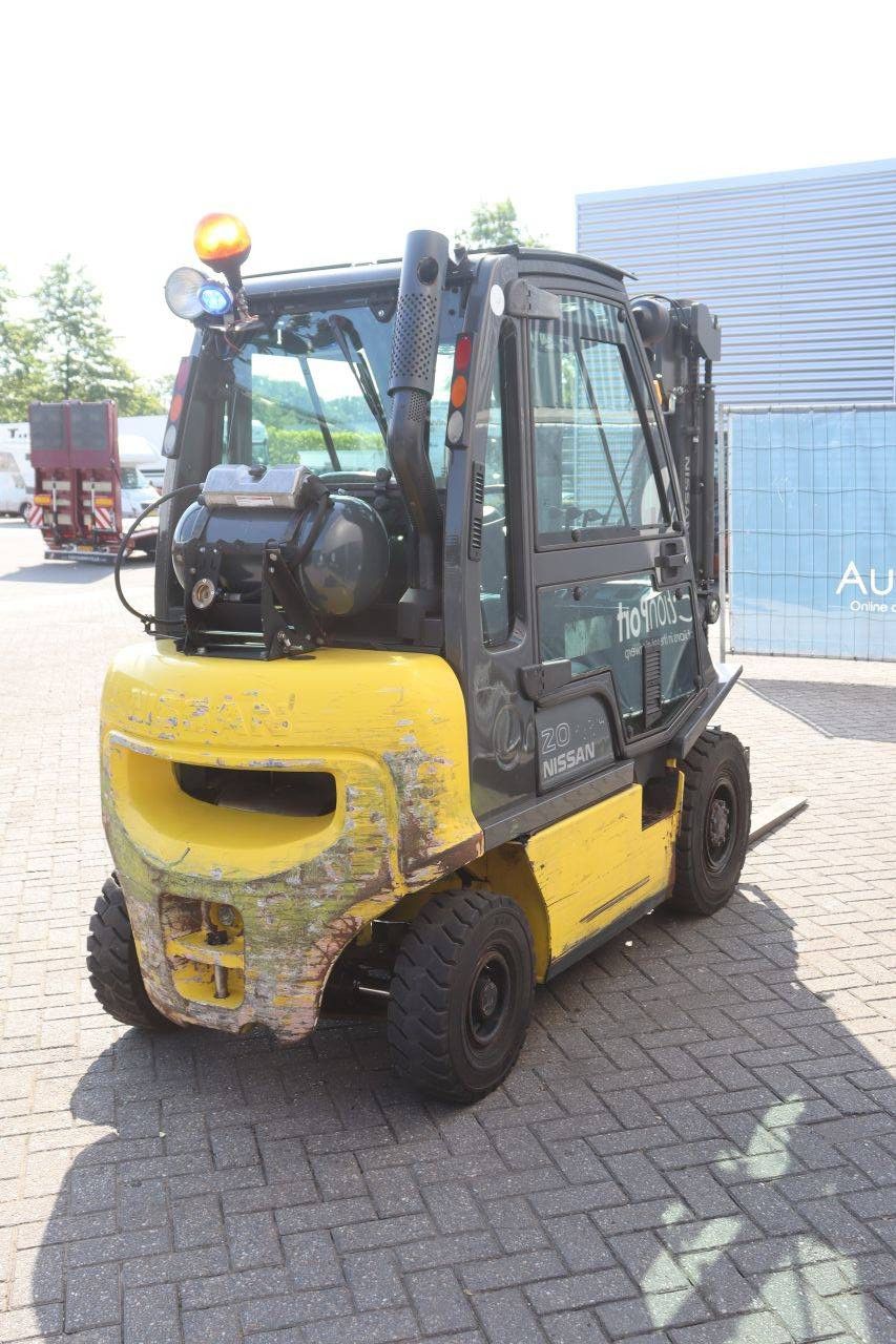 Heftruck Nissan U1D2A20LQ LPG 2000kg 3.3m 2010