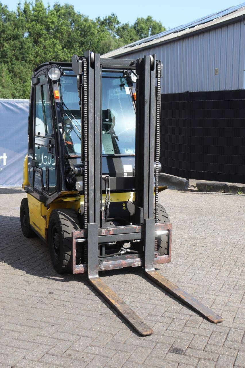 Heftruck Nissan U1D2A20LQ LPG 2000kg 3.3m 2010
