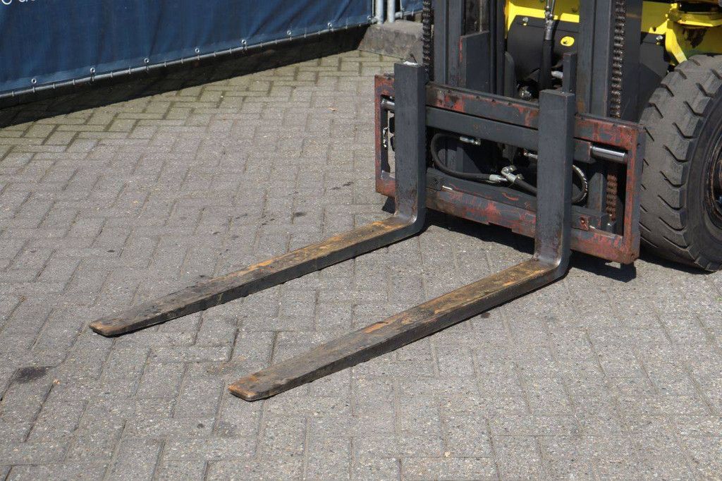 Heftruck Nissan U1D2A20LQ LPG 2000kg 3.3m 2010