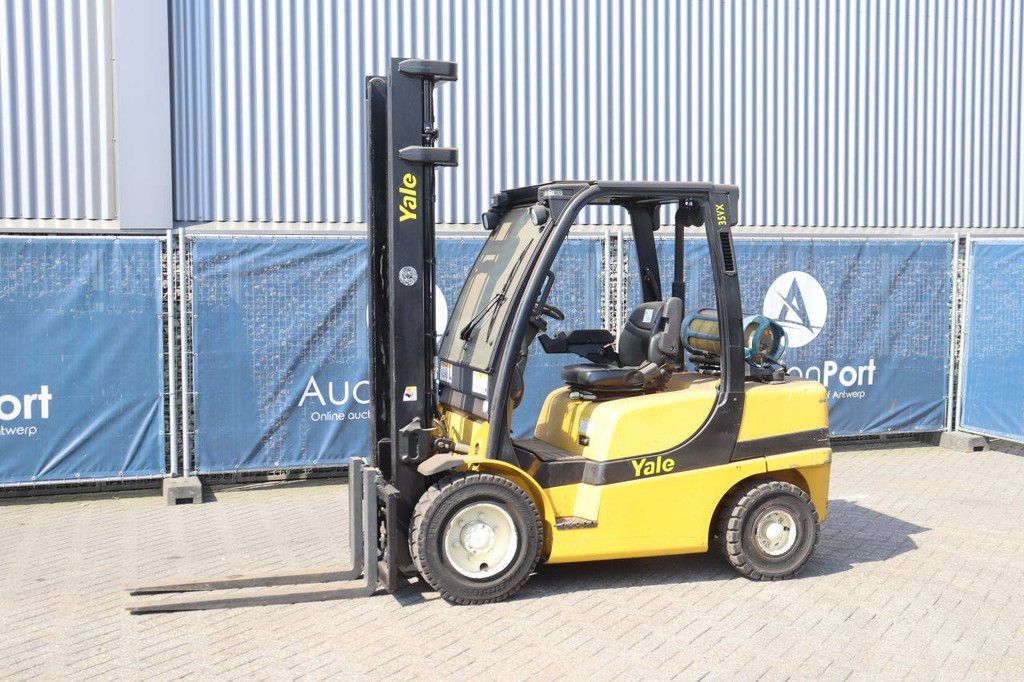 Forklift Yale GLP35VX-V2795 LPG 3500kg 4.1m 2008