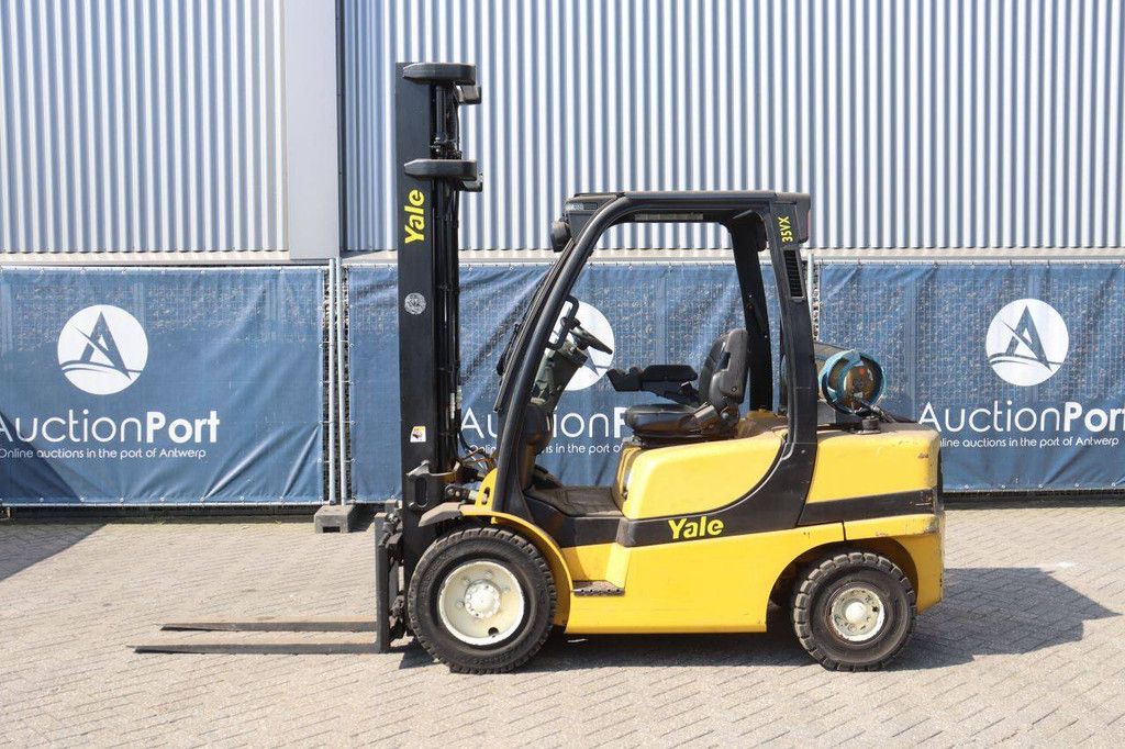 Forklift Yale GLP35VX-V2795 LPG 3500kg 4.1m 2008