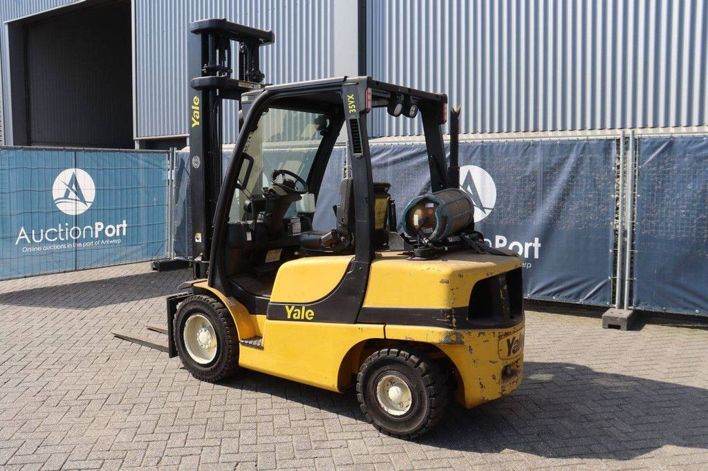 Forklift Yale GLP35VX-V2795 LPG 3500kg 4.1m 2008