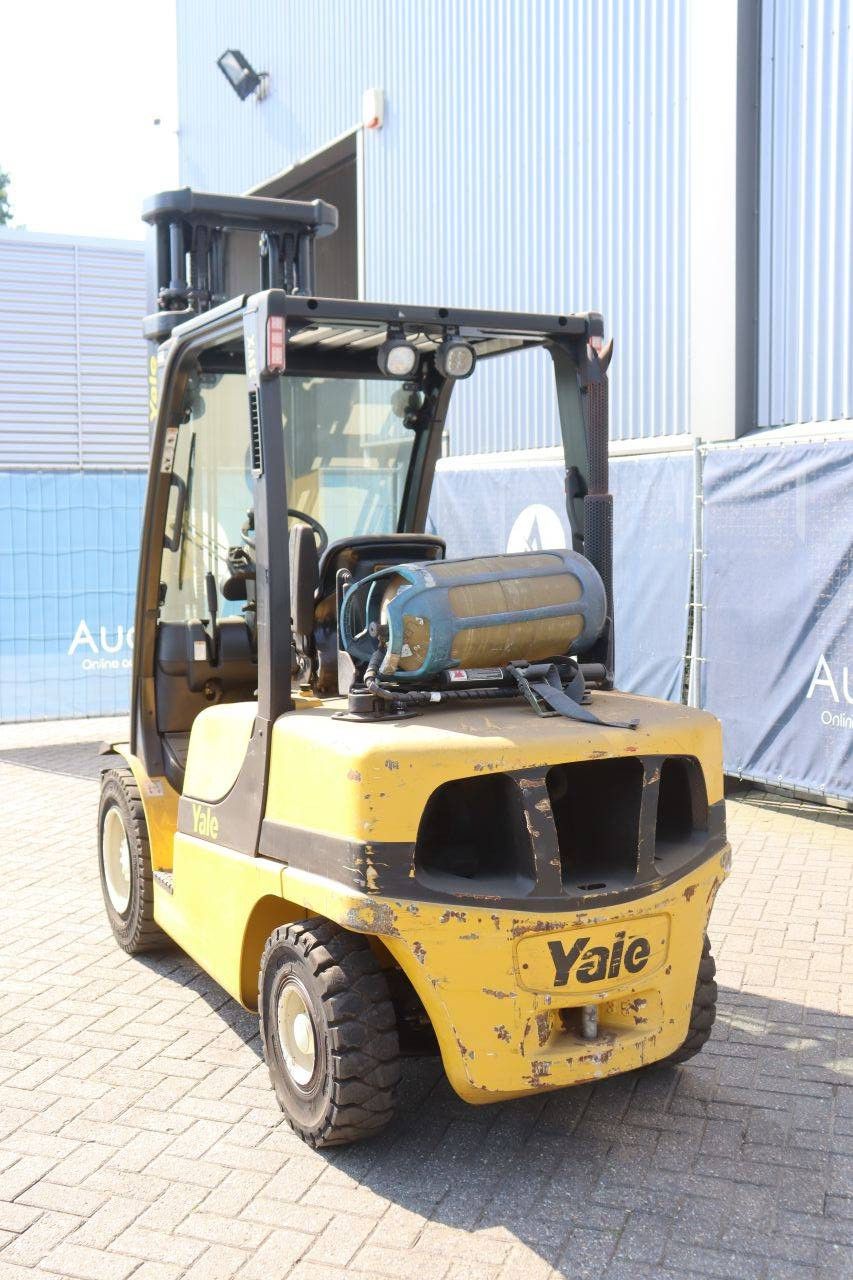 Forklift Yale GLP35VX-V2795 LPG 3500kg 4.1m 2008