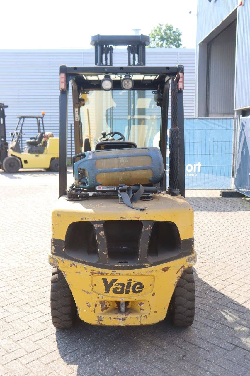 Forklift Yale GLP35VX-V2795 LPG 3500kg 4.1m 2008