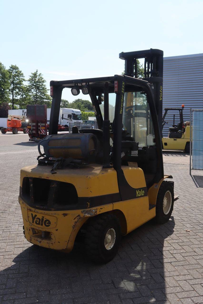 Forklift Yale GLP35VX-V2795 LPG 3500kg 4.1m 2008
