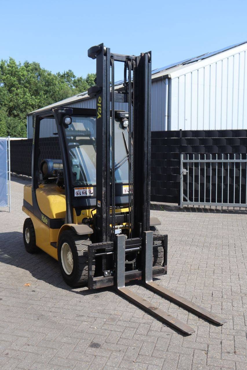 Forklift Yale GLP35VX-V2795 LPG 3500kg 4.1m 2008
