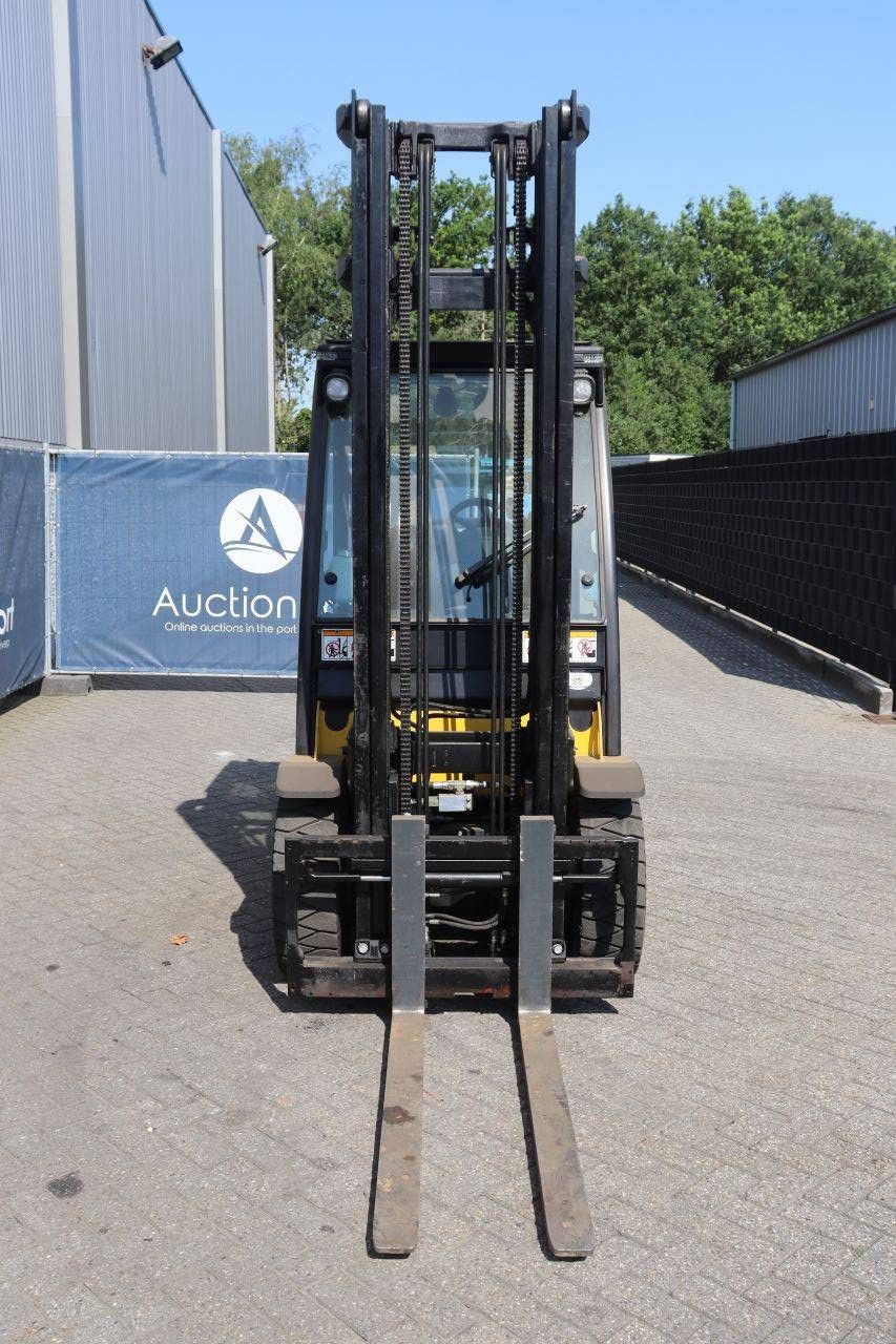 Forklift Yale GLP35VX-V2795 LPG 3500kg 4.1m 2008