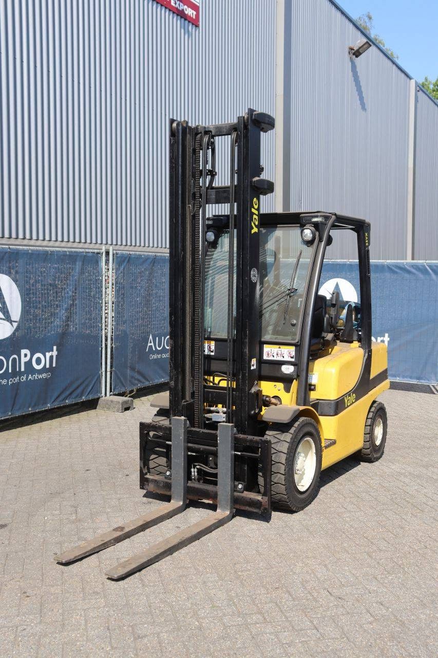 Forklift Yale GLP35VX-V2795 LPG 3500kg 4.1m 2008