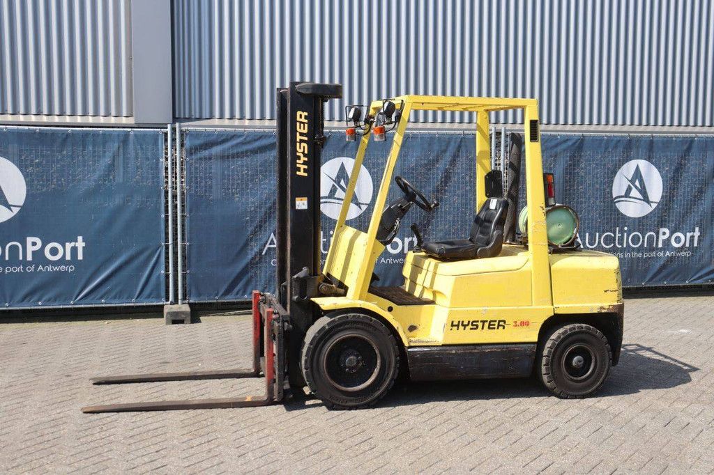 Heftruck Hyster H3.00XM LPG 3000kg 3.2m 1997