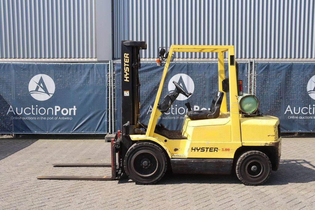 Heftruck Hyster H3.00XM LPG 3000kg 3.2m 1997