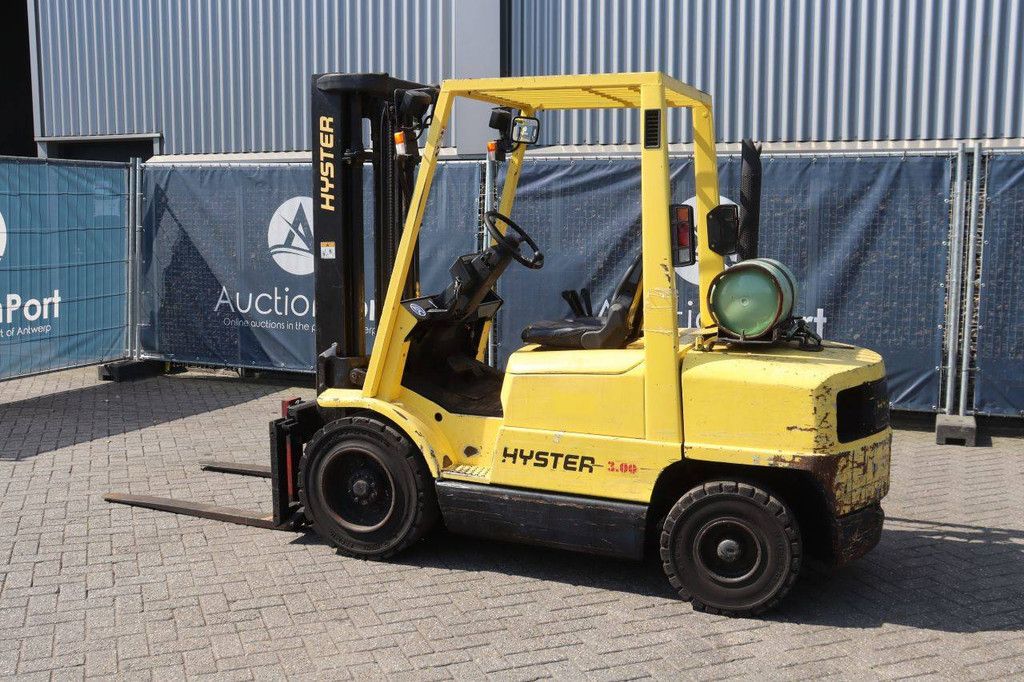 Heftruck Hyster H3.00XM LPG 3000kg 3.2m 1997