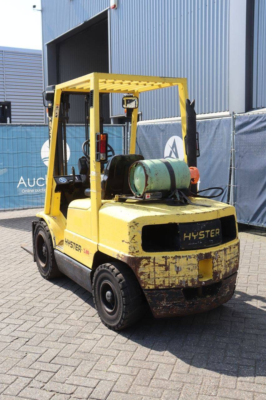 Heftruck Hyster H3.00XM LPG 3000kg 3.2m 1997