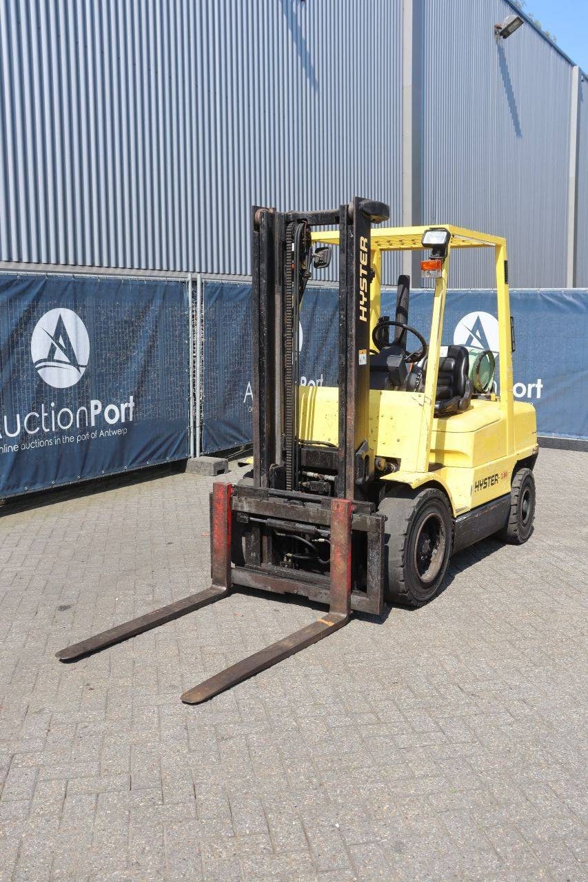 Heftruck Hyster H3.00XM LPG 3000kg 3.2m 1997
