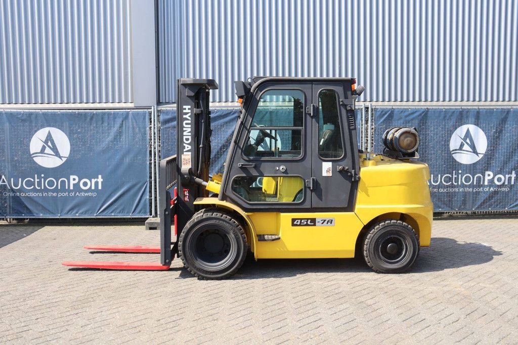 Gabelstapler Hyundai 45L-7A LPG 3205 kg 4,5 m 2013
