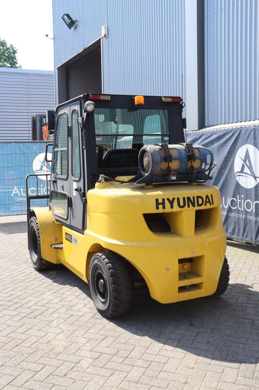 Gabelstapler Hyundai 45L-7A LPG 3205 kg 4,5 m 2013