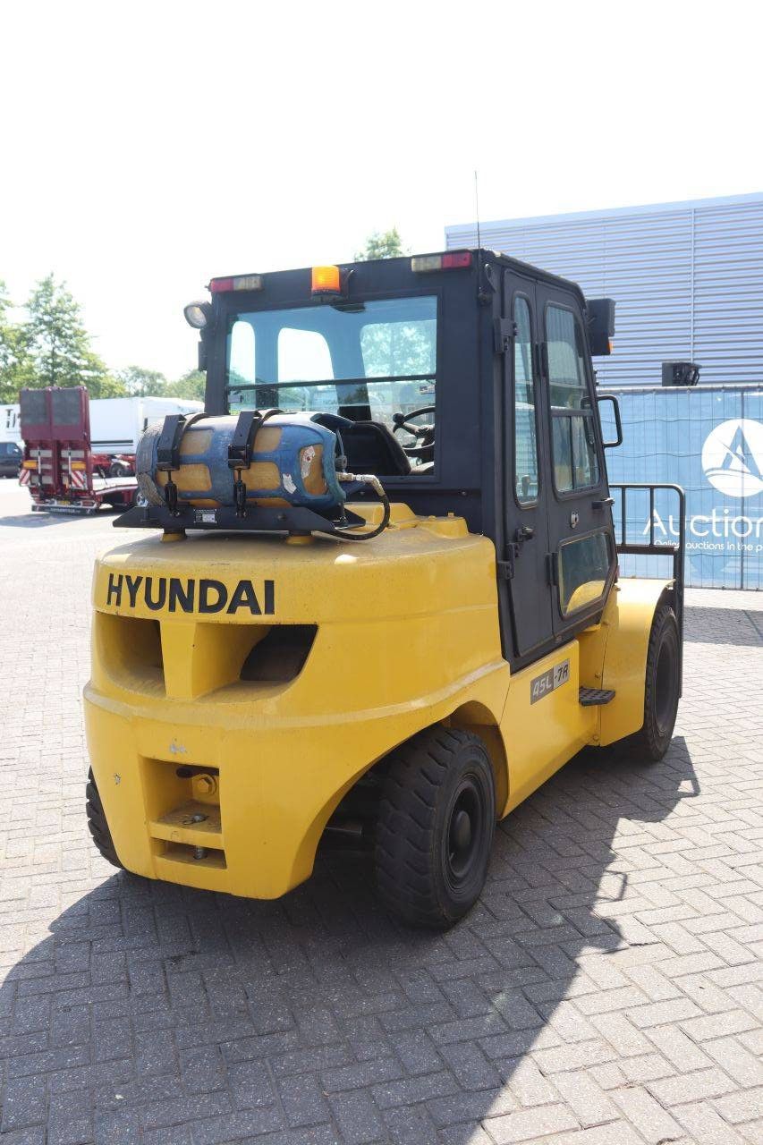 Gabelstapler Hyundai 45L-7A LPG 3205 kg 4,5 m 2013